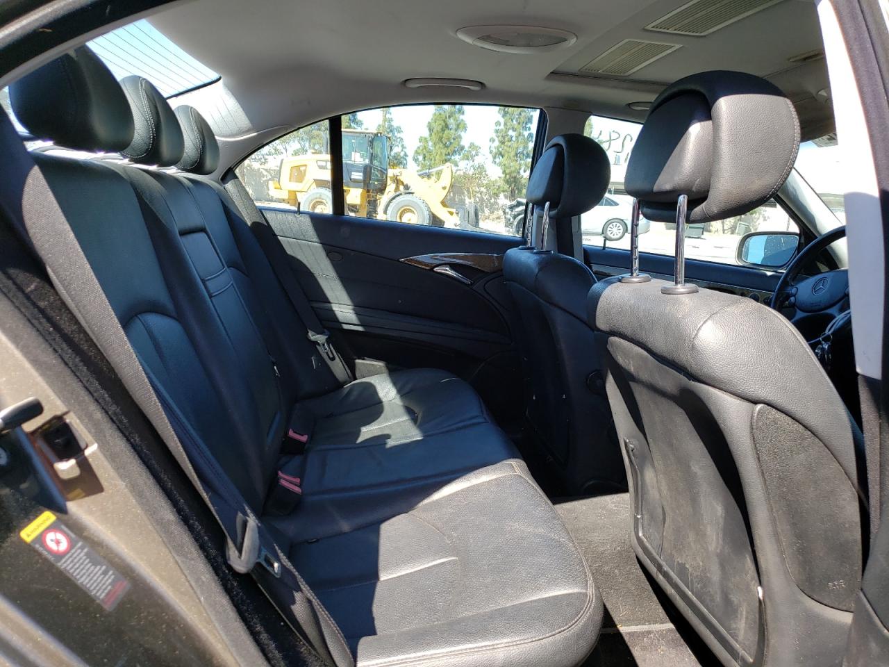 Photo 6 from auction – 2008 MERCEDES-BENZ E 350 with VIN WDBUF56X58B260829