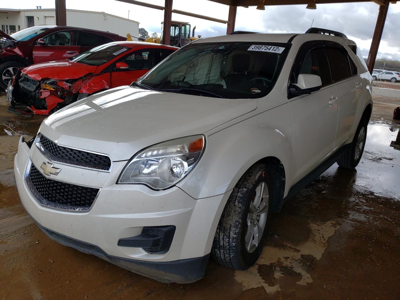 Photo 2 from auction – 2012 CHEVROLET EQUINOX LT with VIN 2GNALDEK8C1259333