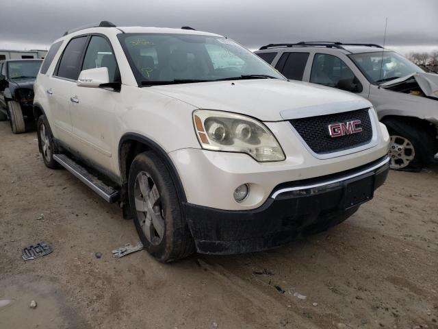GMC ACADIA SLT 2012 with VIN 1GKKRRED4CJ319192 - Photo from auction