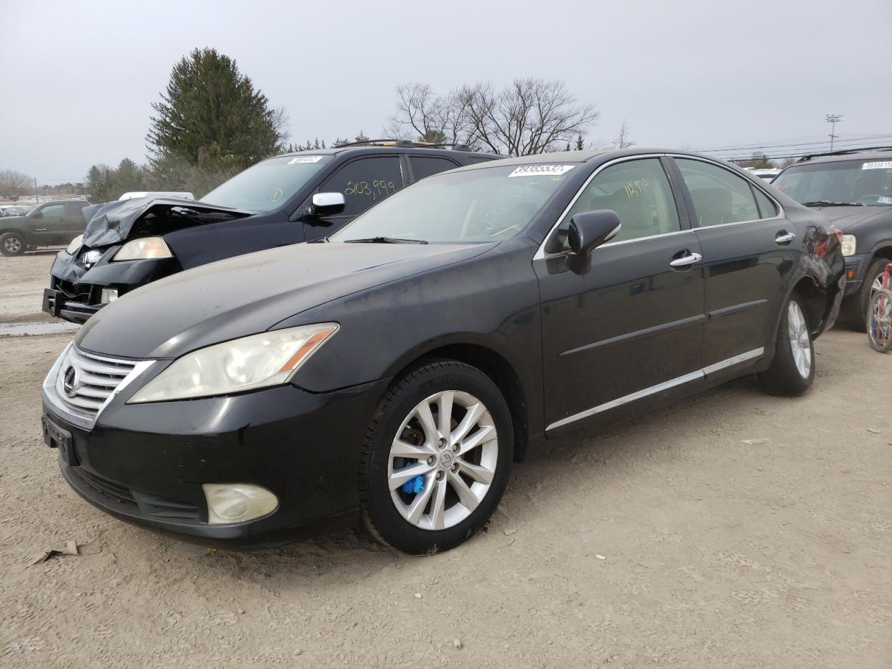 Photo 2 from auction – 2011 LEXUS ES 350 with VIN JTHBK1EG3B2420954