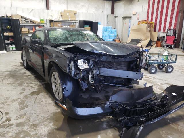 CHEVROLET CAMARO LS 2014 with VIN 2G1FA1E32E9179096 - Photo from auction