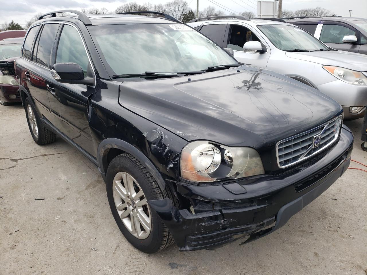 VOLVO XC90 3.2 2010 with VIN YV4982CY1A1548515 - Photo from auction