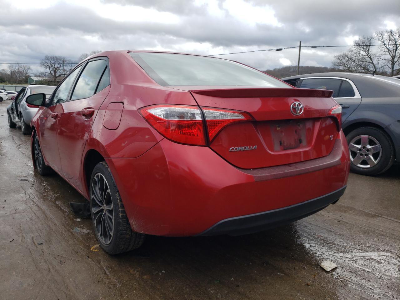 Photo 3 from auction – 2014 TOYOTA COROLLA L with VIN 2T1BURHE5EC063108