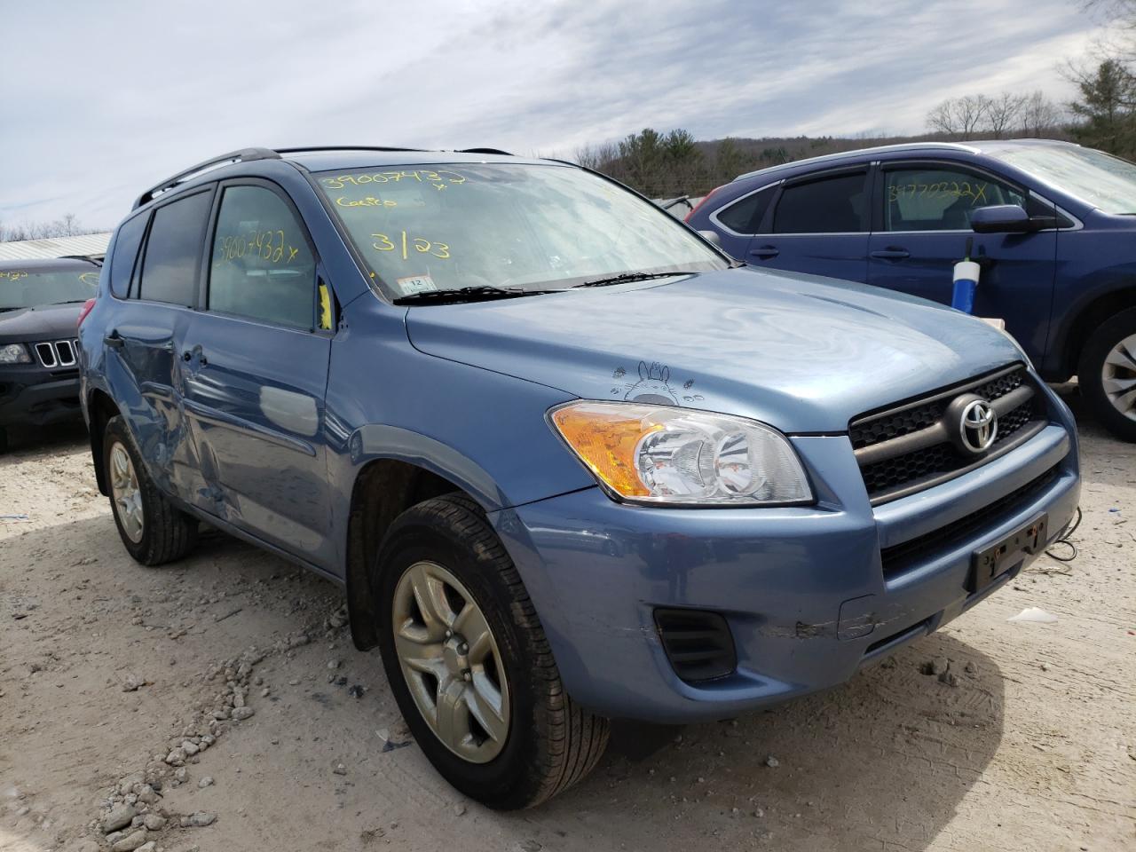 TOYOTA RAV4 2012 with VIN 2T3BF4DV6CW183490 - Photo from auction