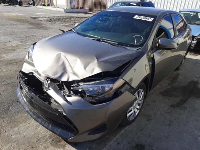 Photo 2 from auction – 2017 TOYOTA COROLLA L with VIN 2T1BURHEXHC854254