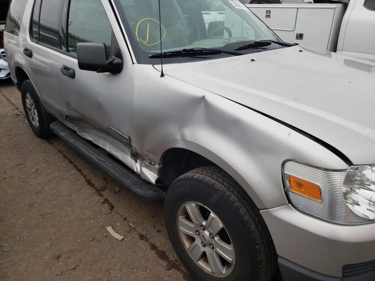 Photo 9 from auction – 2006 FORD EXPLORER X with VIN 1FMEU72E76UA26006