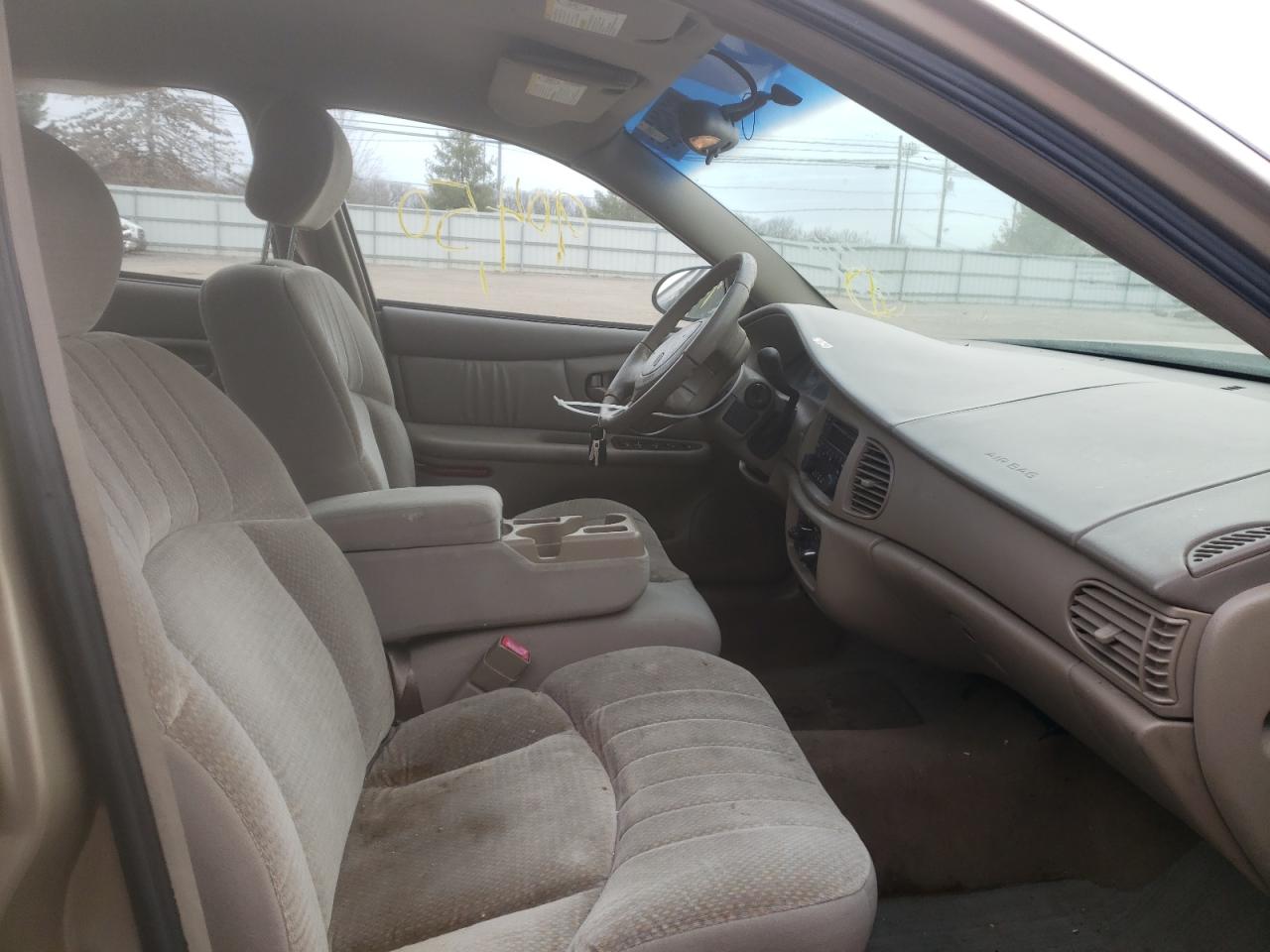 Photo 5 from auction – 2004 BUICK CENTURY CU with VIN 2G4WS52J041303776
