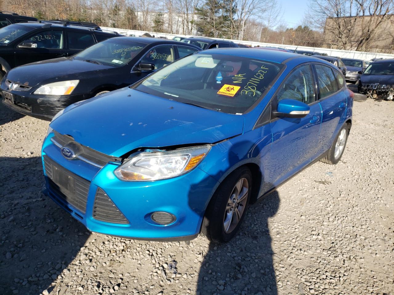 Photo 2 from auction – 2014 FORD FOCUS SE with VIN 1FADP3K29EL188767