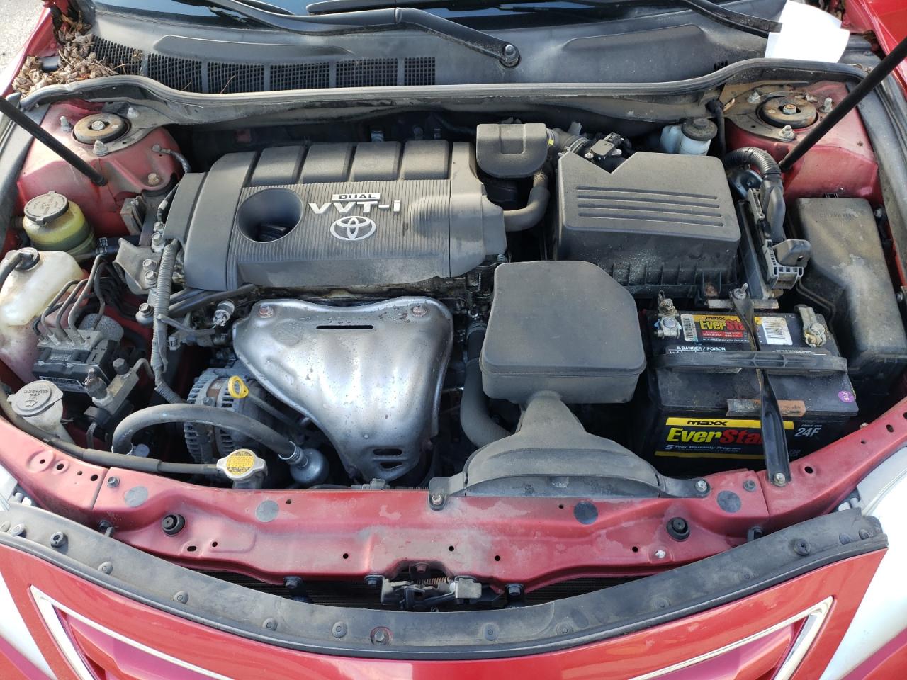 Photo 7 from auction – 2010 TOYOTA CAMRY BASE with VIN 4T4BF3EK3AR015588