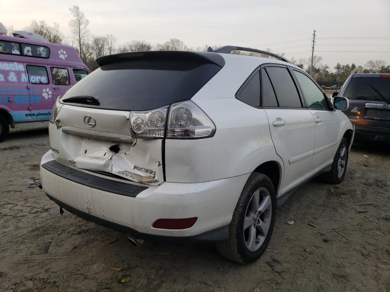 Photo 4 from auction – 2007 LEXUS RX 350 with VIN 2T2HK31UX7C006240
