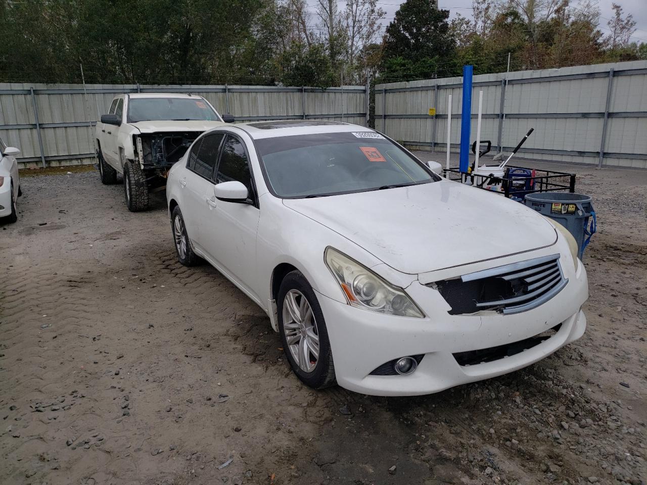Photo 1 from auction – 2012 INFINITI G37 with VIN JN1CV6AR4CM671573