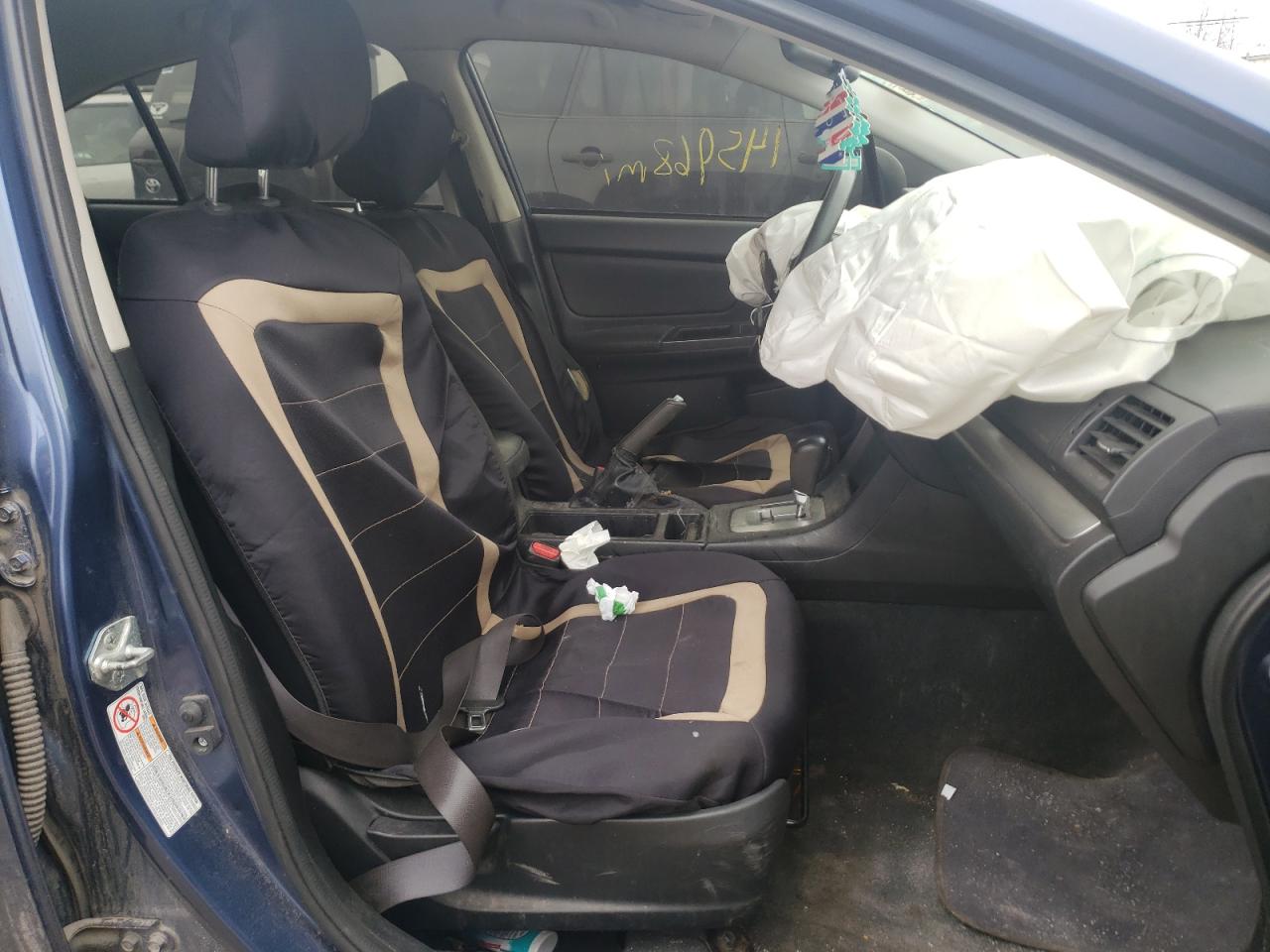 Photo 5 from auction – 2012 SUBARU IMPREZA with VIN JF1GJAA67CH025168