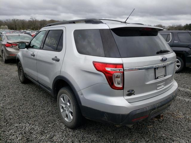 Photo 3 from auction – 2013 FORD EXPLORER with VIN 1FM5K7B88DGC24167