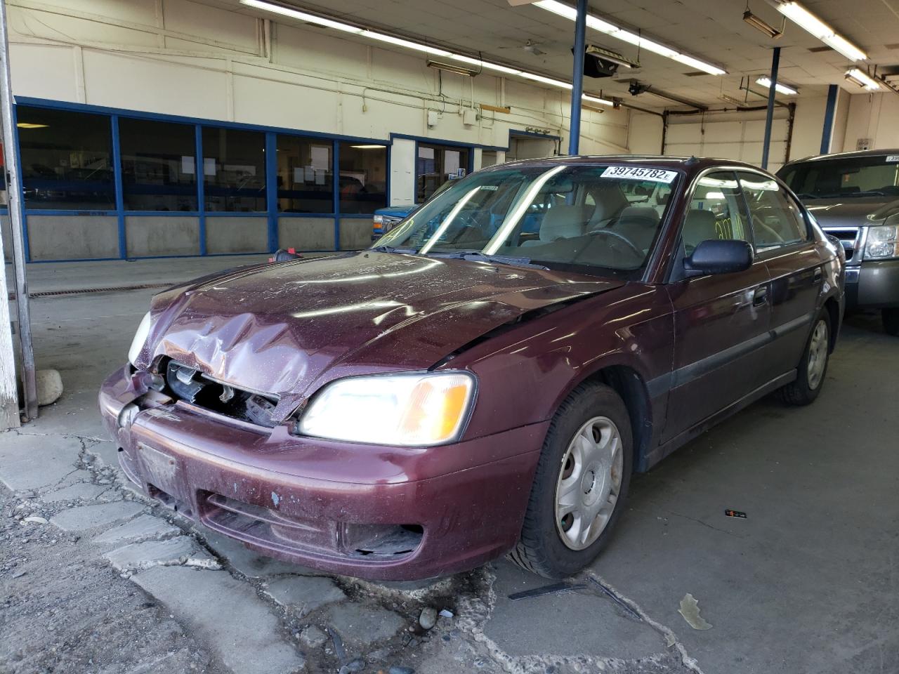 Photo 2 from auction – 2000 SUBARU LEGACY L with VIN 4S3BE635XY7212959