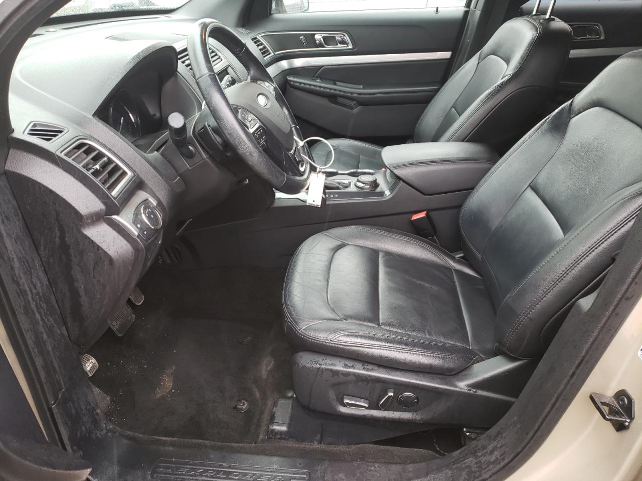 Photo 19 from auction – 2017 FORD EXPLORER X with VIN 1FM5K8D80HGB88242