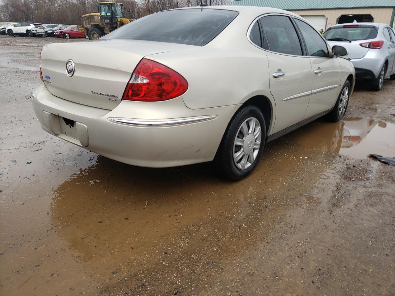 Photo 4 from auction – 2008 BUICK LACROSSE C with VIN 2G4WC582281170411