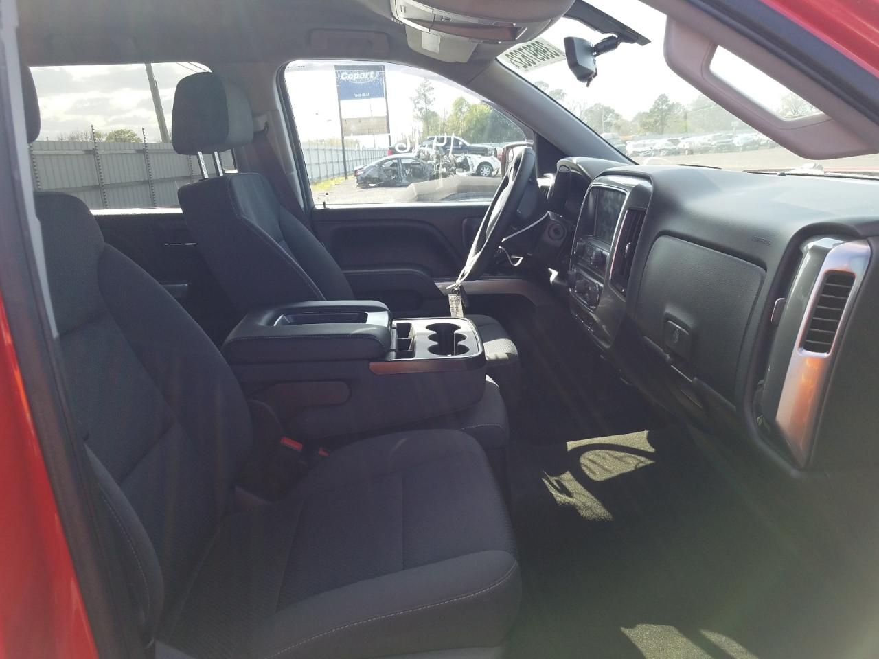 Photo 5 from auction – 2017 CHEVROLET SILVERADO with VIN 3GCPCREC8HG321157