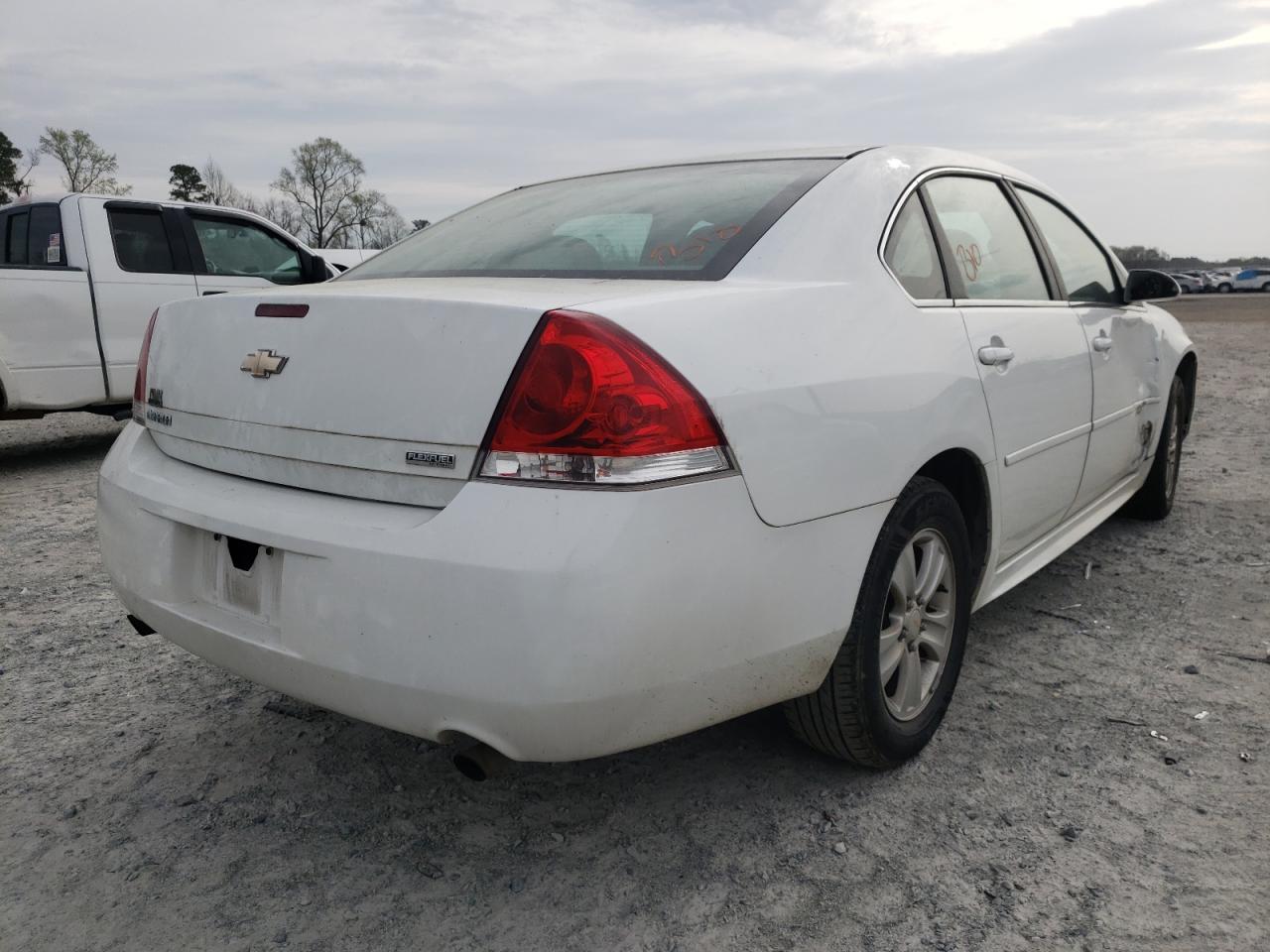 Photo 4 from auction – 2012 CHEVROLET IMPALA LS with VIN 2G1WF5E3XC1156590