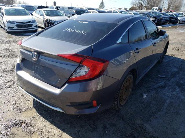 Photo 7 from auction – 2019 HONDA CIVIC LX with VIN 2HGFC2E56KH027348
