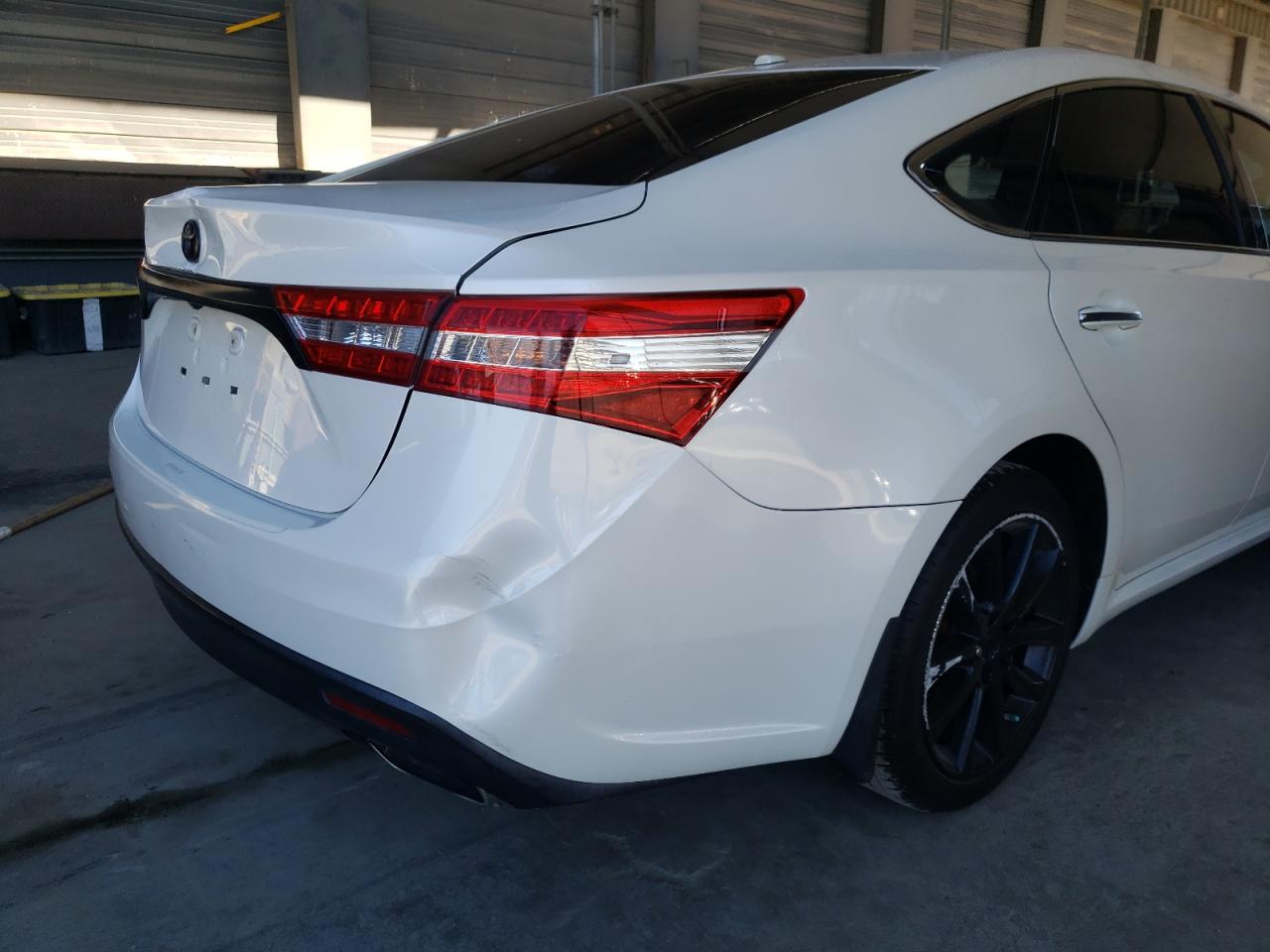 Photo 9 from auction – 2014 TOYOTA AVALON BAS with VIN 4T1BK1EB4EU099792
