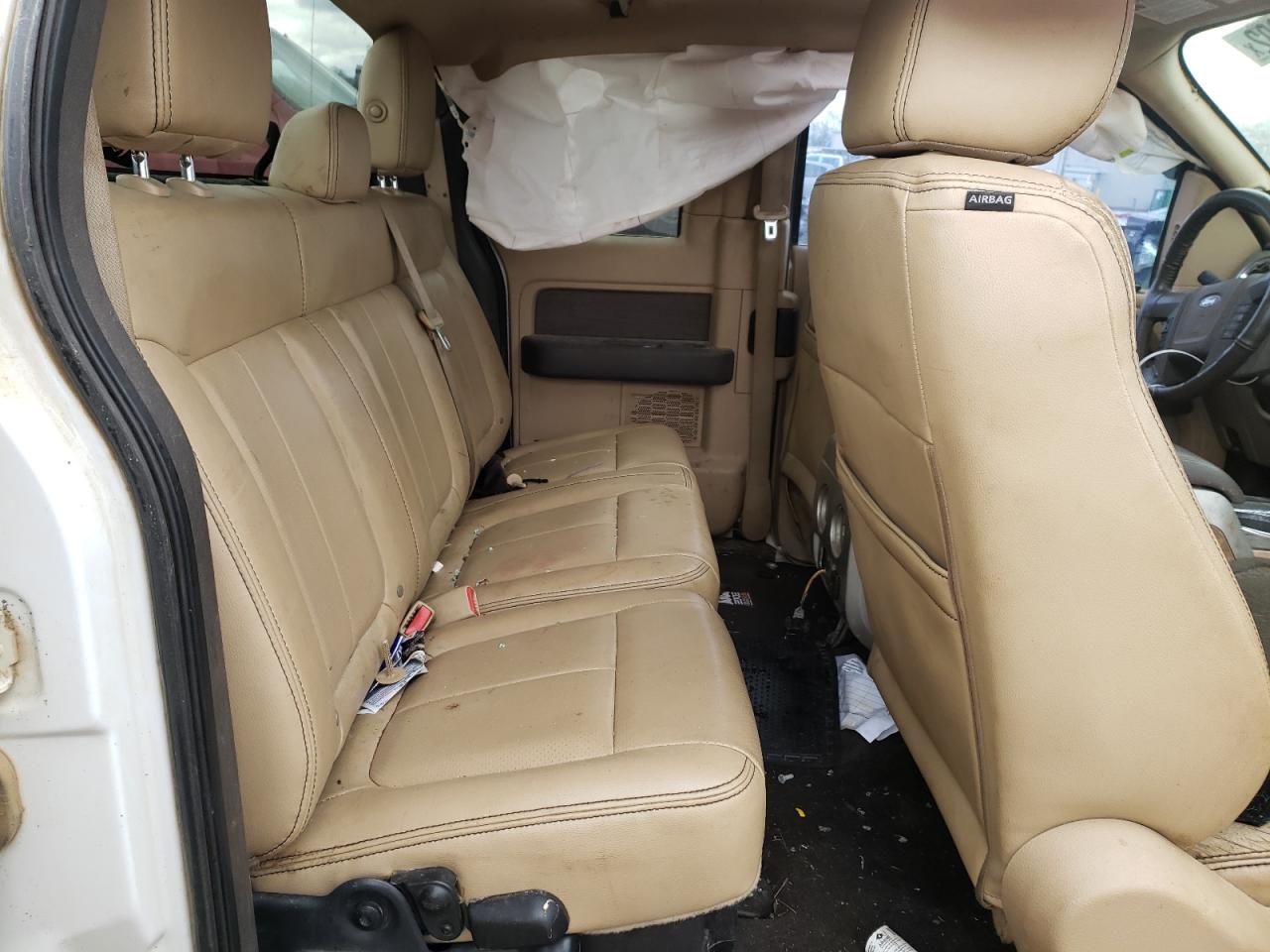 Photo 6 from auction – 2013 FORD F150 SUPER with VIN 1FTFX1EF6DFB73632