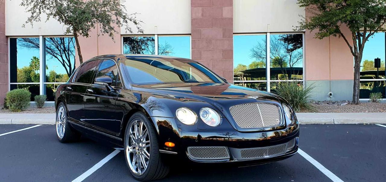 BENTLEY CONTINENTA 2006 with VIN SCBBR53W46C031578 - Photo from auction