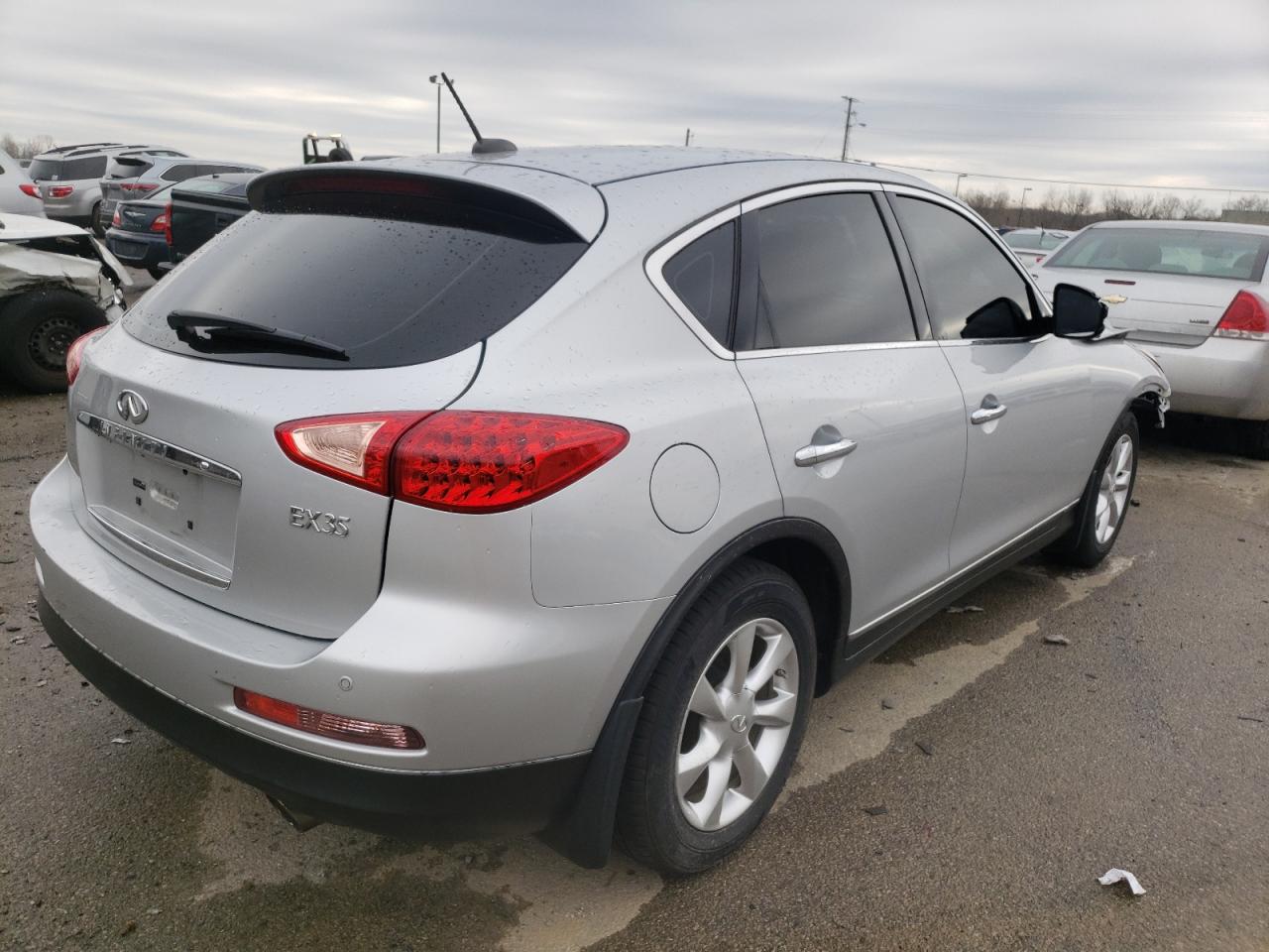 Photo 4 from auction – 2010 INFINITI EX35 BASE with VIN JN1AJ0HR3AM752485