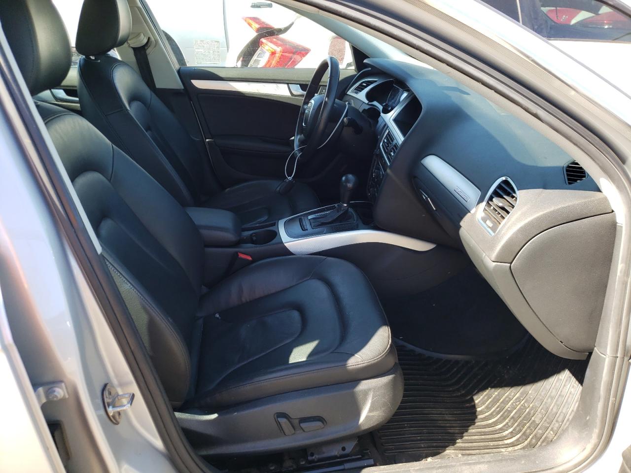 Photo 5 from auction – 2012 AUDI A4 PREMIUM with VIN WAUBFAFLXCA116946