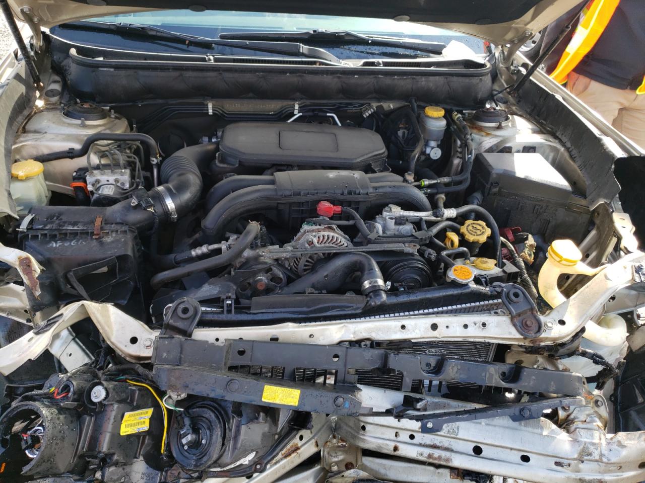 Photo 7 from auction – 2010 SUBARU LEGACY 2.5 with VIN 4S3BMBK67A3243931