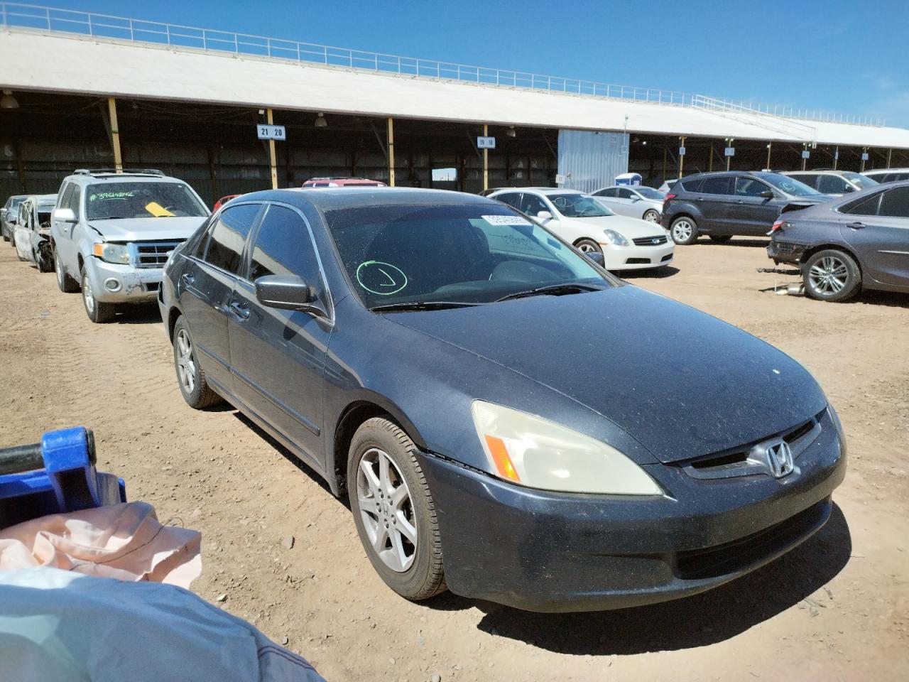 HONDA ACCORD EX 2003 with VIN 1HGCM66593A078039 - Photo from auction
