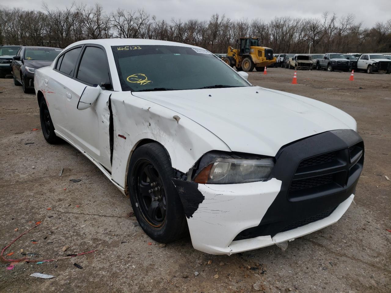 DODGE CHARGER PO 2012 with VIN 2C3CDXAT8CH145133 - Photo from auction