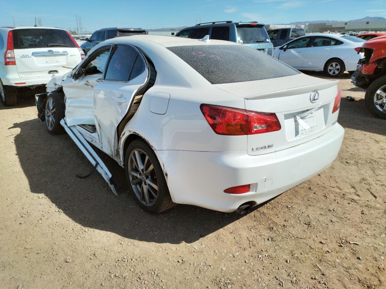 Photo 3 from auction – 2008 LEXUS IS 250 with VIN JTHBK262885084931