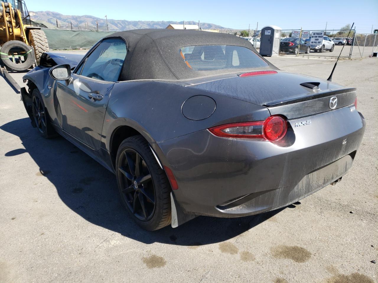 Photo 3 from auction – 2019 MAZDA MX-5 MIATA with VIN JM1NDAC71K0310587