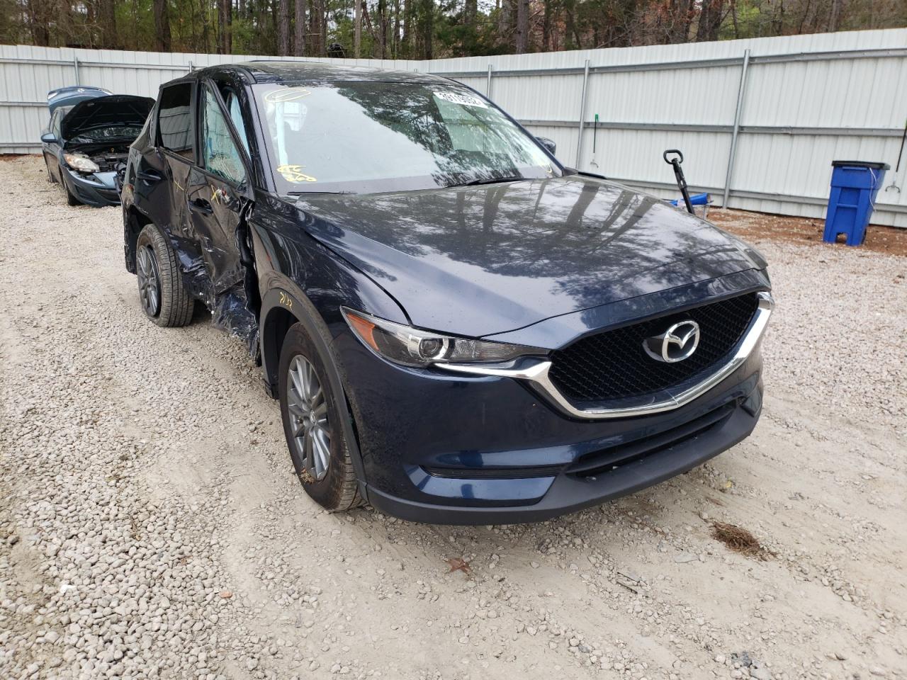 Photo 1 from auction – 2017 MAZDA CX-5 TOURI with VIN JM3KFACL0H0104817