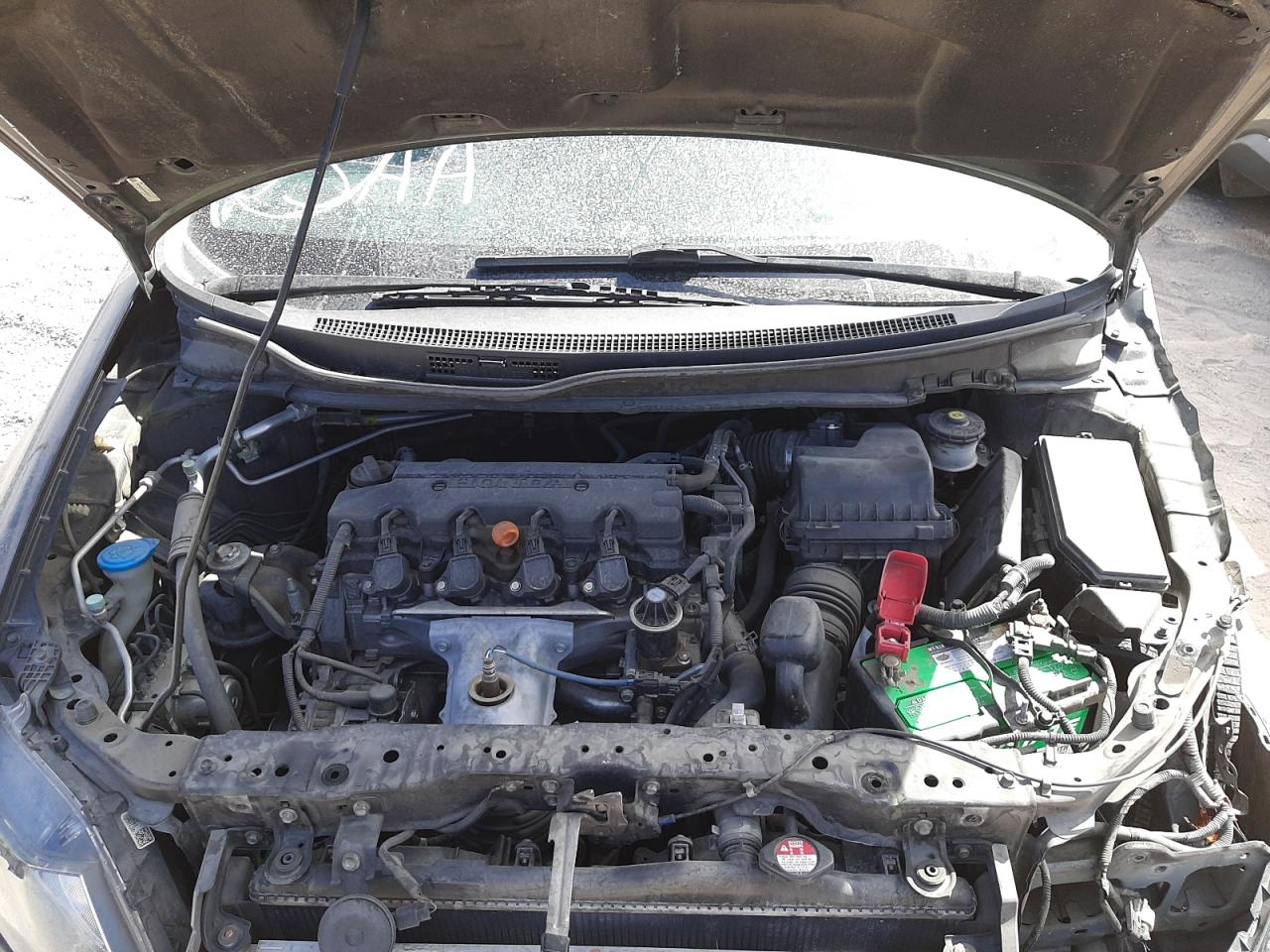 Photo 7 from auction – 2013 HONDA CIVIC EX with VIN 19XFB2F8XDE027071