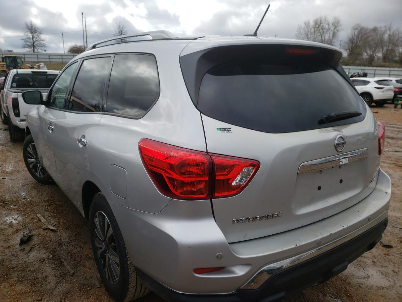 Photo 3 from auction – 2018 NISSAN PATHFINDER with VIN 5N1DR2MN9JC668285