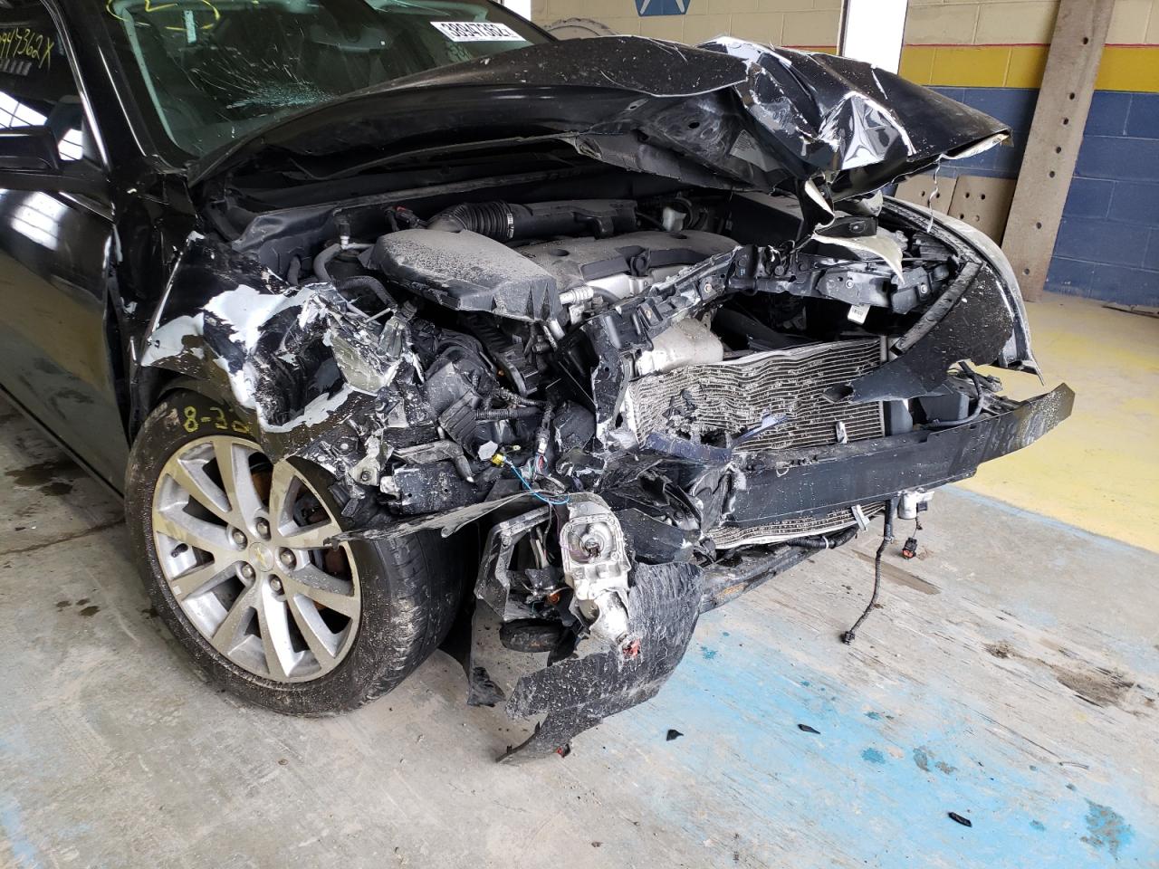 Photo 9 from auction – 2015 CHEVROLET MALIBU LTZ with VIN 1G11F5SL3FF339552