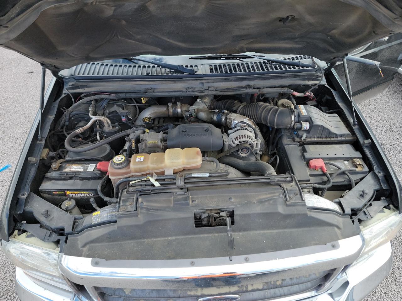 Photo 7 from auction – 2003 FORD F350 SUPER with VIN 1FTWW33F73EB13249