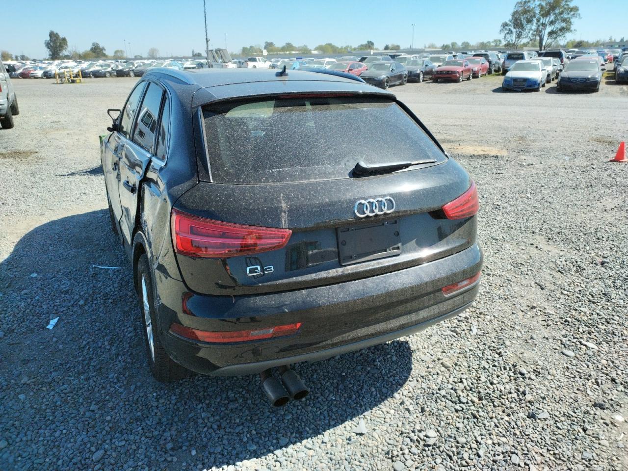 Photo 3 from auction – 2016 AUDI Q3 PREMIUM with VIN WA1BFCFS7GR021137