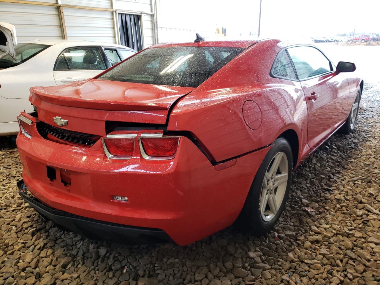 Photo 4 from auction – 2010 CHEVROLET CAMARO LT with VIN 2G1FB1EV5A9203626