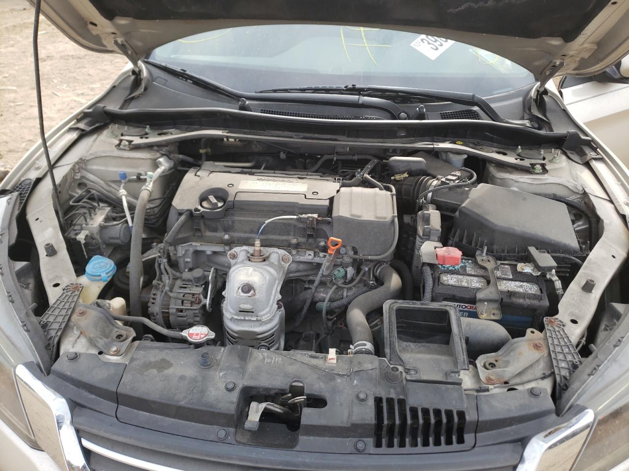 Photo 7 from auction – 2014 HONDA ACCORD SPO with VIN 1HGCR2F56EA272265