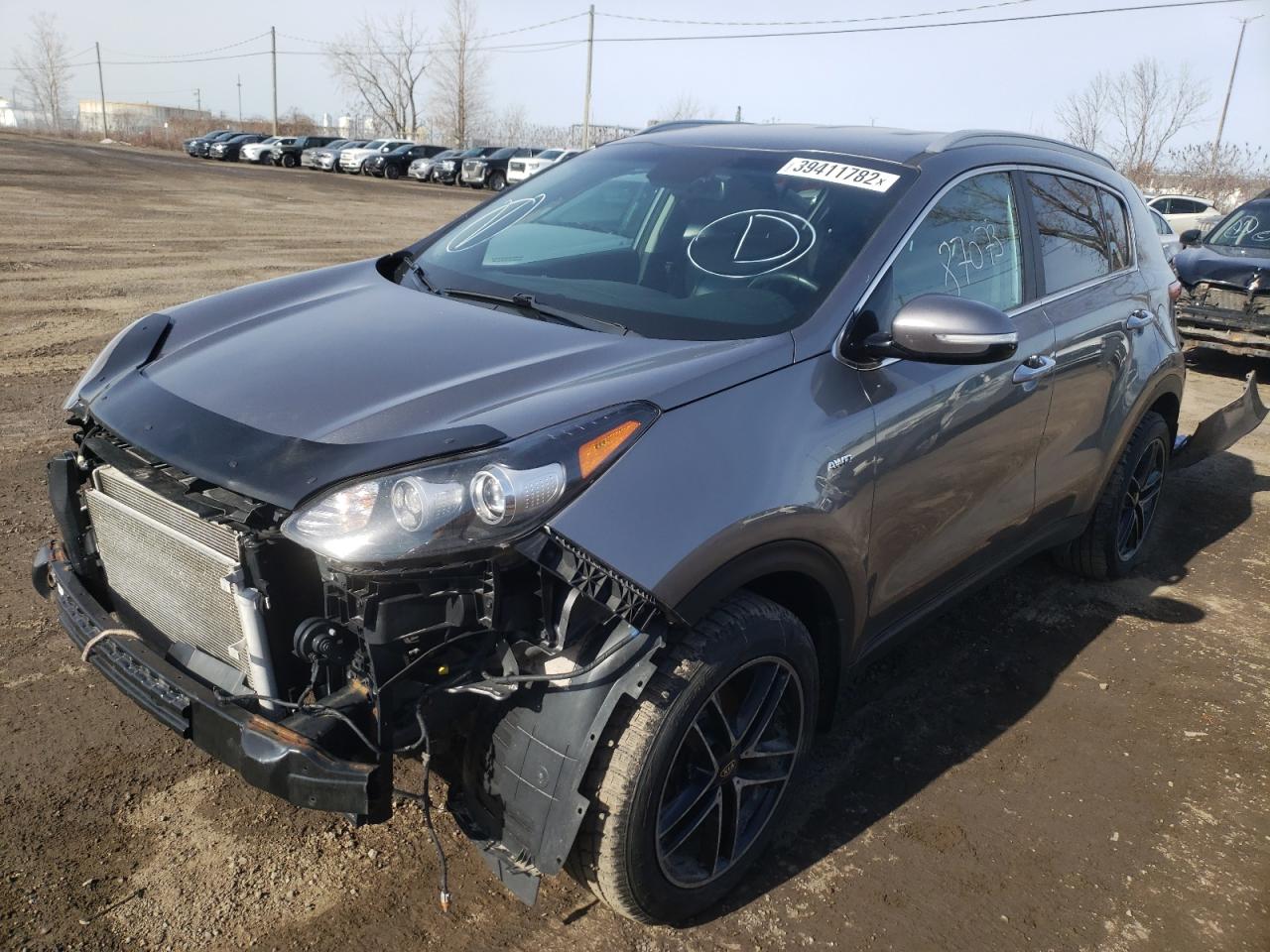 Photo 2 from auction – 2018 KIA SPORTAGE E with VIN KNDPNCAC1J7376886