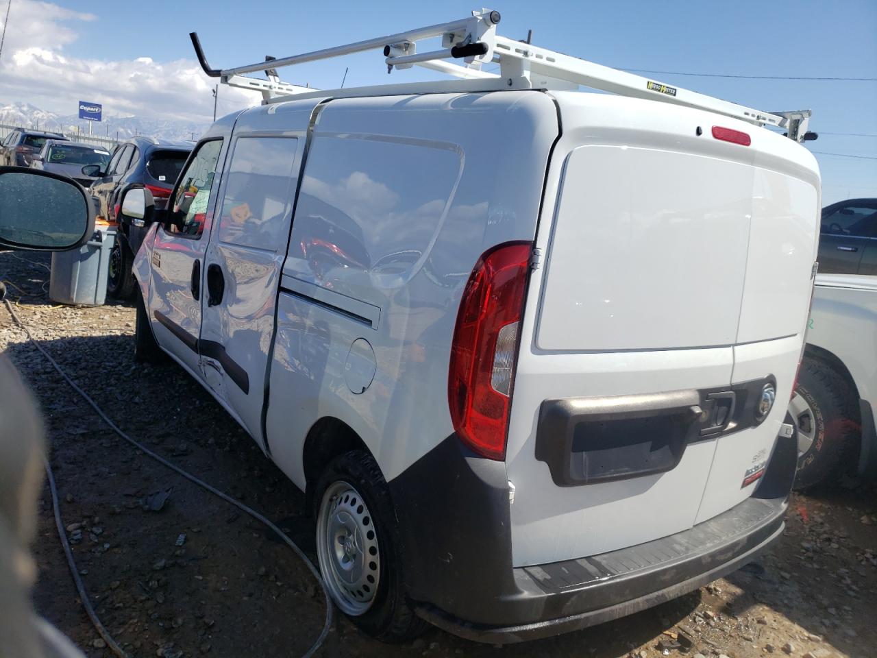 Photo 3 from auction – 2020 RAM PROMASTER with VIN ZFBHRFAB0L6P31818