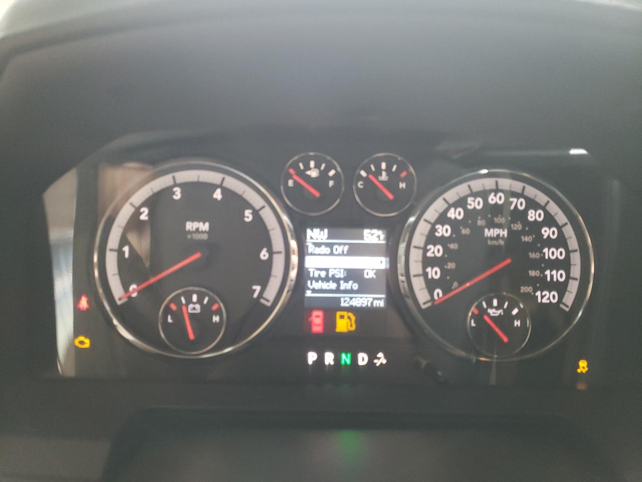 Photo 8 from auction – 2012 DODGE RAM 1500 S with VIN 1C6RD7HT4CS174446