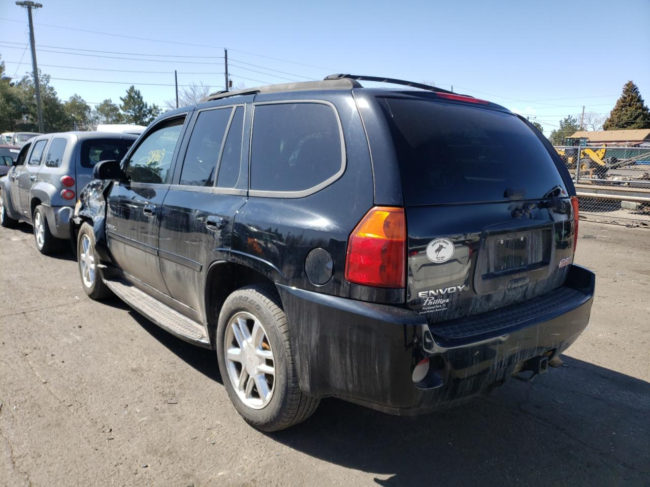 Photo 3 from auction – 2007 GMC ENVOY DENA with VIN 1GKET63M972227589
