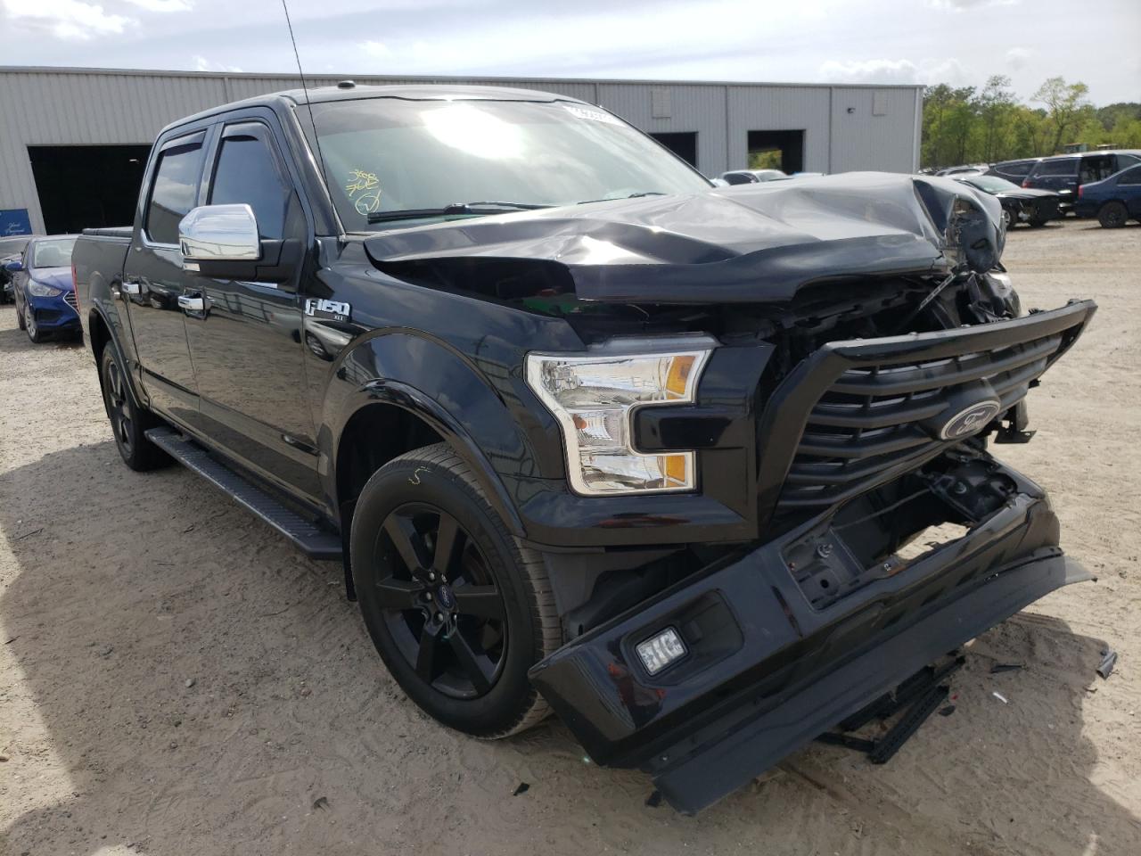 Photo 1 from auction – 2017 FORD F150 SUPER with VIN 1FTEW1CF1HKE45499
