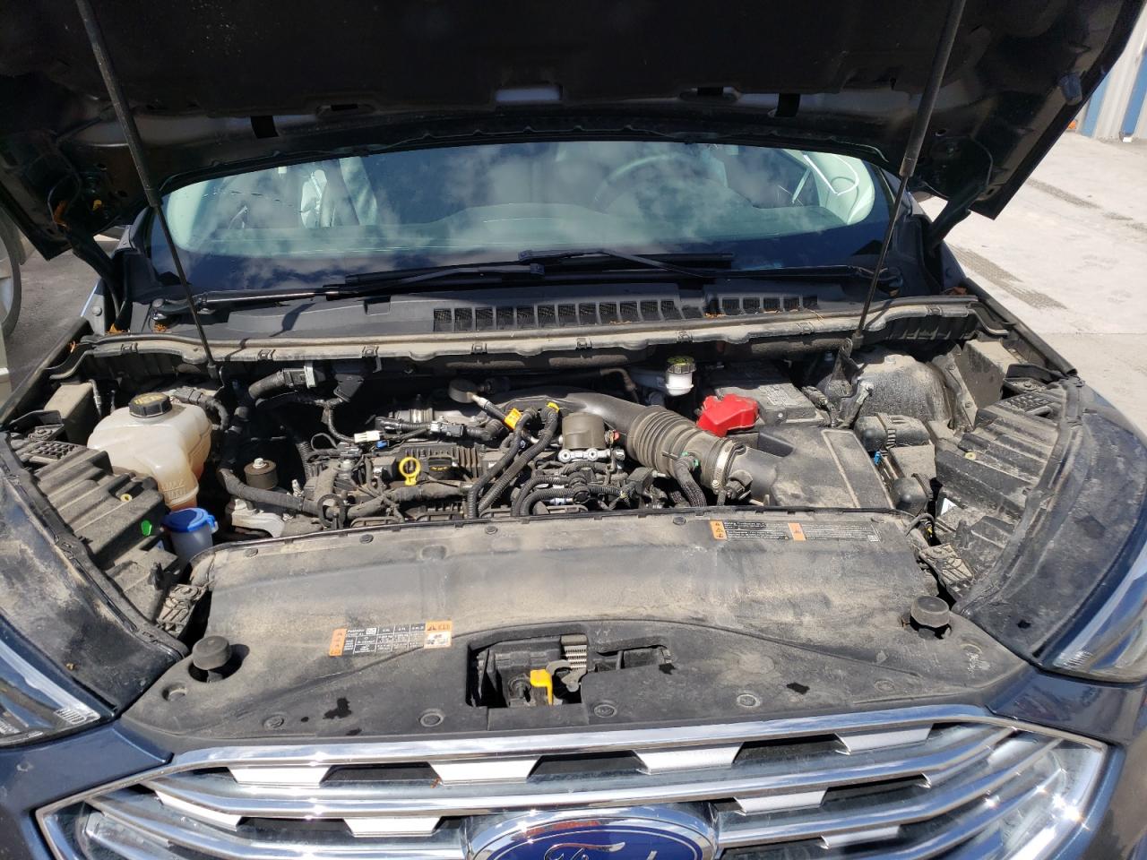 Photo 7 from auction – 2019 FORD EDGE TITAN with VIN 2FMPK4K98KBB03773