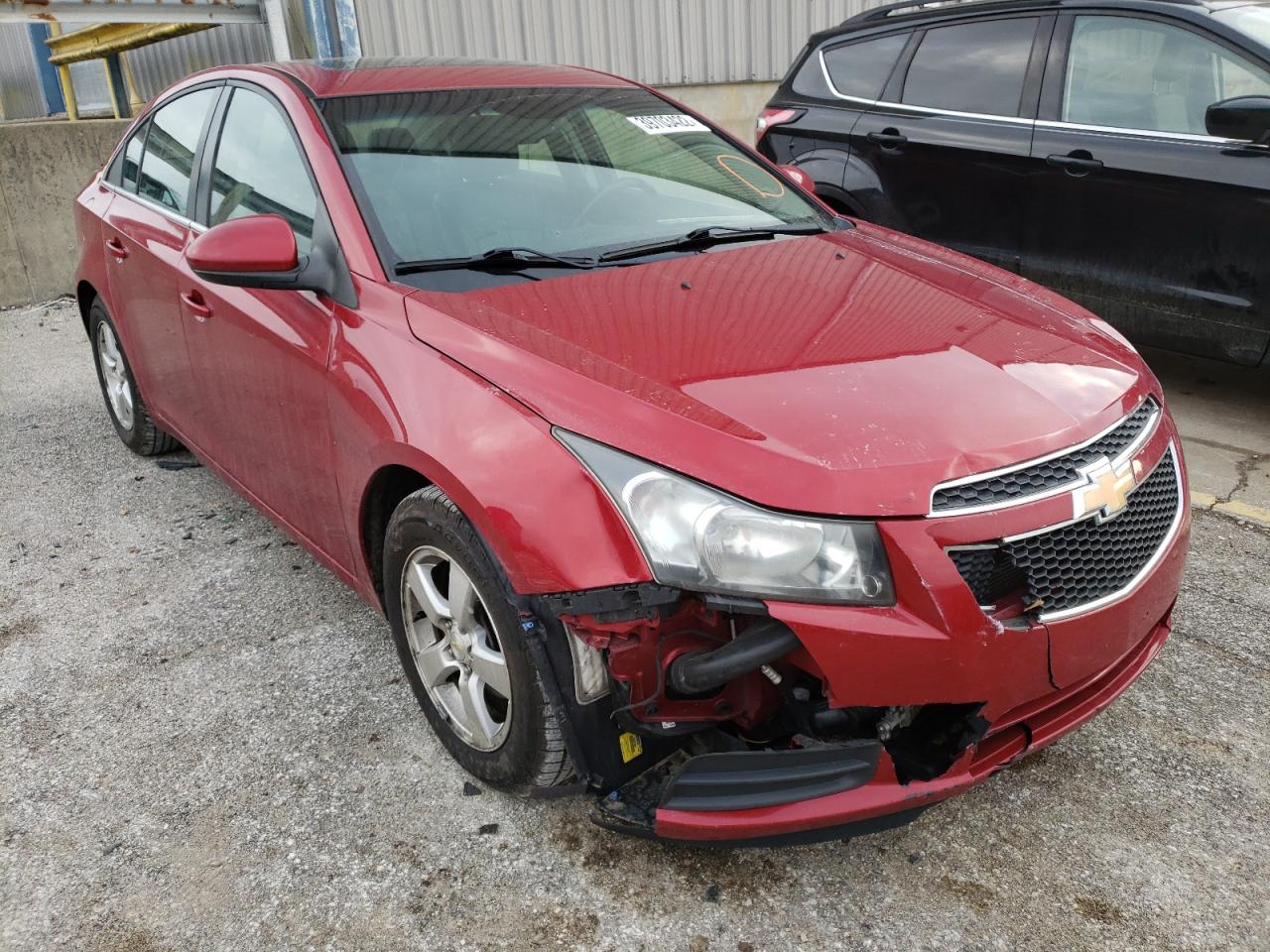 CHEVROLET CRUZE LT 2011 with VIN 1G1PG5S96B7301118 - Photo from auction