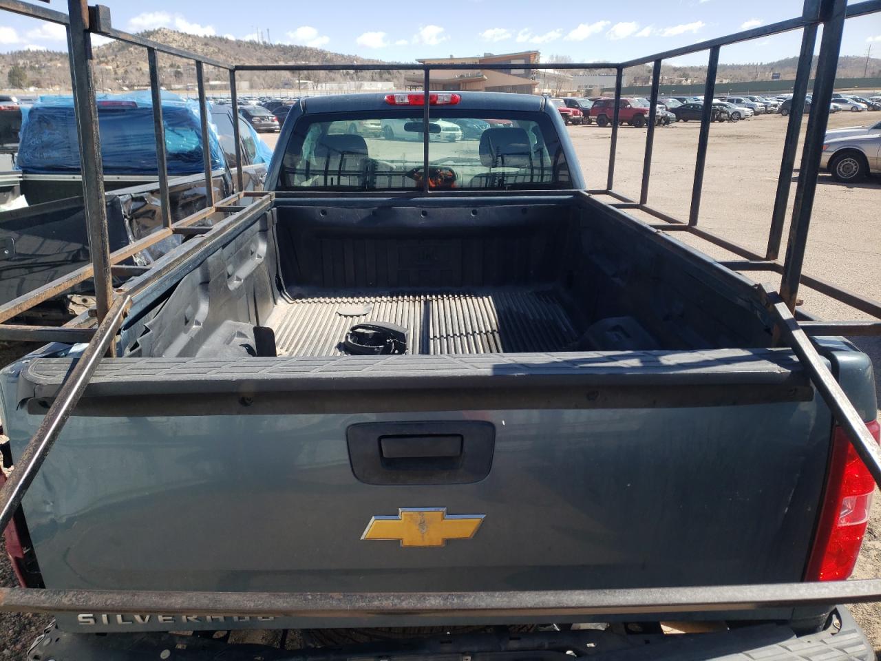 Photo 6 from auction – 2013 CHEVROLET SILVERADO with VIN 1GCNCPEX2DZ101909