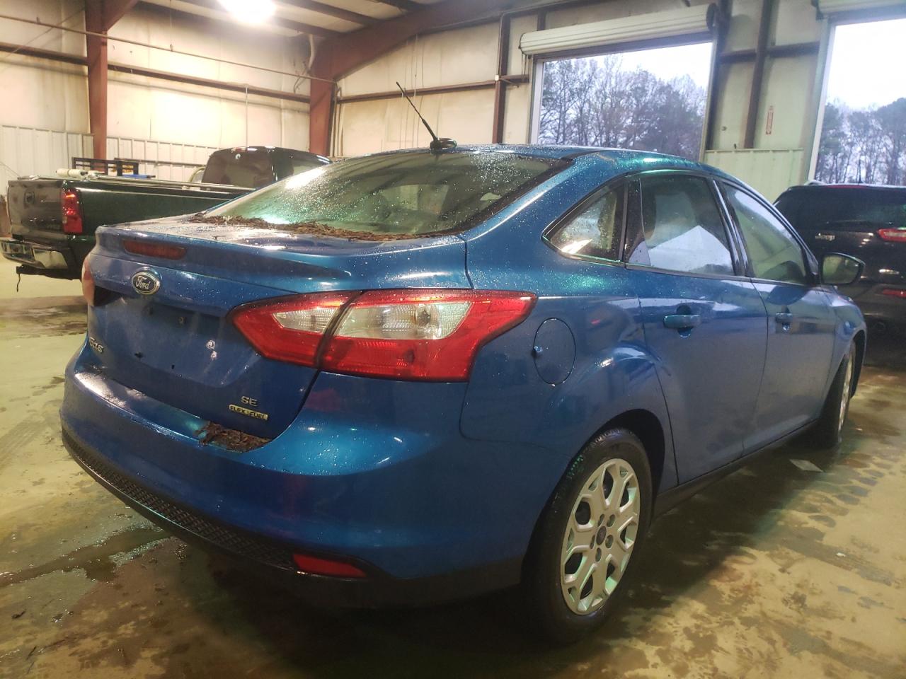 Фото 4 с аукциона – 2012 FORD FOCUS SE с VIN 1FAHP3F26CL384724